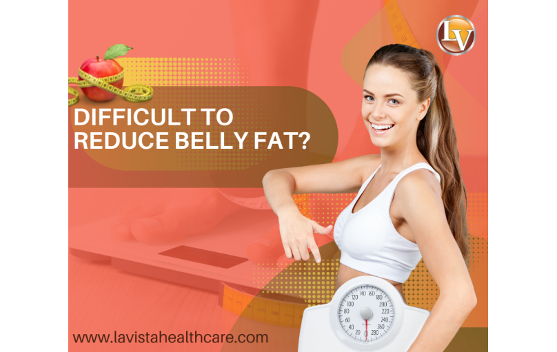How to reduce belly fat without exercise?